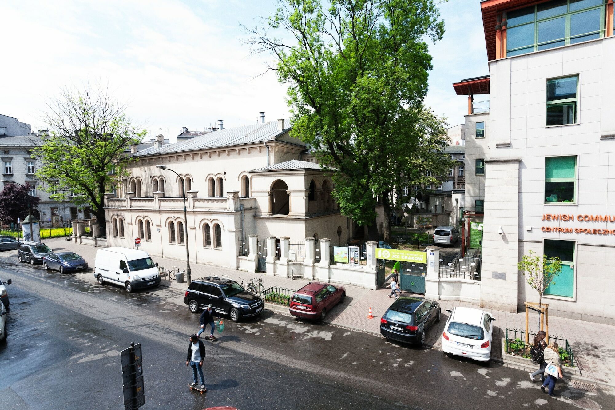 Faust Apartments In The Heart Of Kazimierz By Mint Apartment Cracóvia Exterior foto